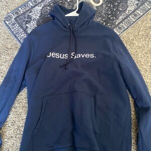 XL Jesus Saves Sweatshirt